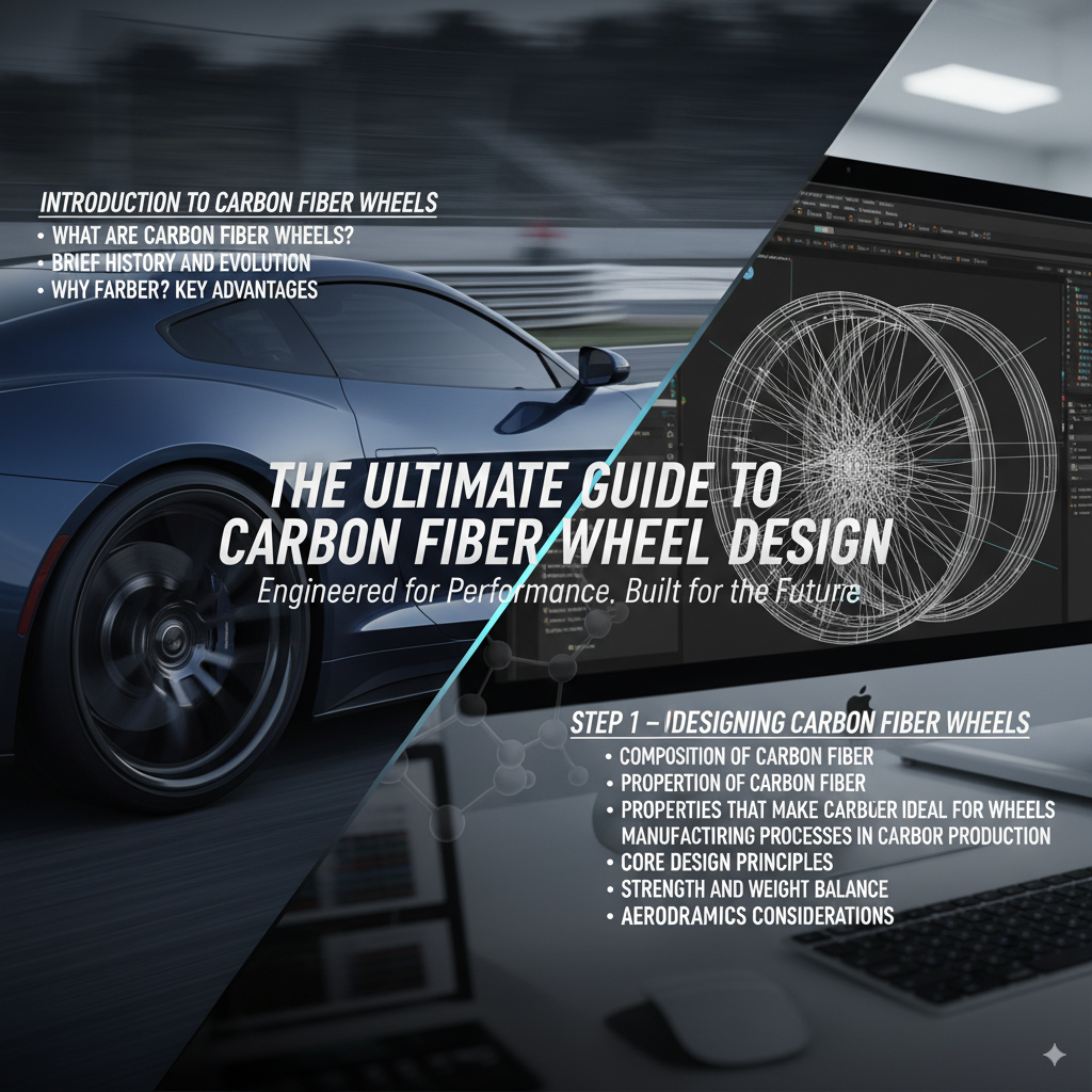 The Ultimate Guide to Carbon Fiber Wheel Design – AME Motorsport