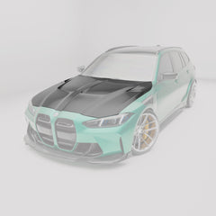 BMW M3 G81 Carbon Fiber Hood