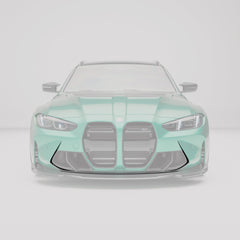 BMW M3 G81 Carbon Fiber Front Trim
