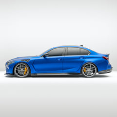 Parafanghi Laterali in Carbonio per BMW M3 G80