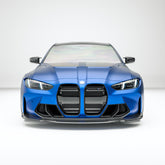 زخرفة أمامية من ألياف الكربون لسيارة BMW M3 G80