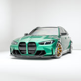 شفة أمامية من ألياف الكربون لسيارة BMW M3 G81