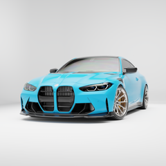 BMW M4 G82 Carbon Fiber Front Lip