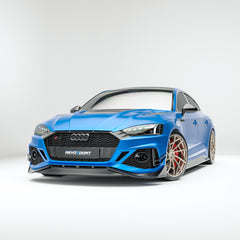 Alerón Delantero de Fibra de Carbono para Audi RS5 B9.5 Facelift Sportback