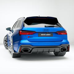 Audi RS6 C8 Carbonfaser-Heckdiffusor