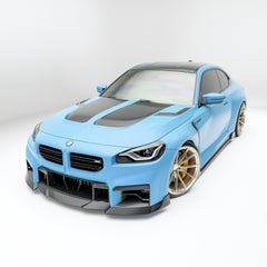 BMW M2 G87 カーボンファイバーフード
