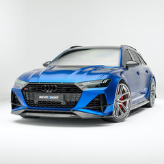 Audi RS6 C8 Carbon Fiber Front Grill