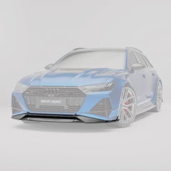 Spoiler Avant en Fibre de Carbone pour Audi RS6 C8