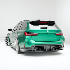 Difusor Trasero de Fibra de Carbono para BMW M3 G81