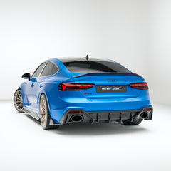 Audi RS5 B9.5 페이스리프트 스포츠백 카본 파이버 리어 디퓨저