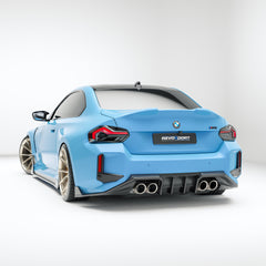 Difusor Trasero de Fibra de Carbono para BMW M2 G87