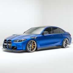Parafanghi Laterali in Carbonio per BMW M3 G80