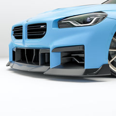 شفة أمامية من ألياف الكربون لسيارة BMW M2 G87