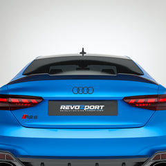 جناح خلفي رياضي من ألياف الكربون لسيارة أودي RS5 B9.5 Facelift