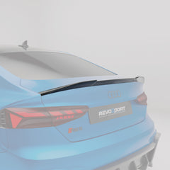 جناح خلفي رياضي من ألياف الكربون لسيارة أودي RS5 B9.5 Facelift