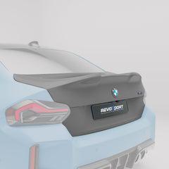 Tapa de Maletero en Fibra de Carbono para BMW M2 G87