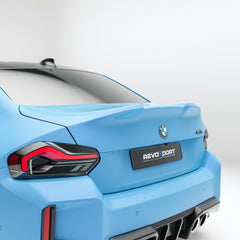 Tapa de Maletero en Fibra de Carbono para BMW M2 G87
