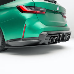 Difusor Trasero de Fibra de Carbono para BMW M3 G81