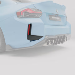 BMW M2 G87 Carbon Fiber Rear Canards