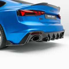 Audi RS5 B9.5 페이스리프트 스포츠백 카본 파이버 리어 디퓨저