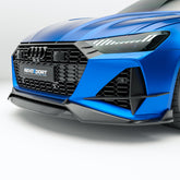 Audi RS6 C8 Carbon Fiber Front Grill