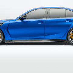 Parafanghi Laterali in Carbonio per BMW M3 G80