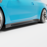 BMW M4 G82 Carbon Fiber Side Skirts