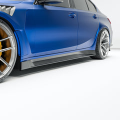 Parafanghi Laterali in Carbonio per BMW M3 G80