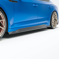 Audi RS5 B9.5 Facelift Sportback Parafanghi in Carbonio
