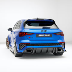 Audi RS3 8Y Sportback カーボンファイバーリアディフューザー