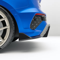 Audi RS3 8Y Sportback カーボンファイバーリアディフューザー