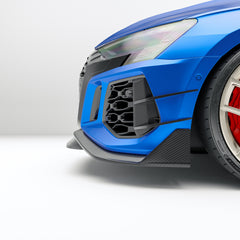 Audi RS3 8Y Sportback Canards en Fibre de Carbone