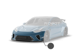 Robot "HACKER" Widebody Front Bumper & Front Lip For Tesla Model 3