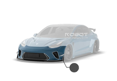 Robot "HACKER" Widebody Front Bumper & Front Lip For Tesla Model 3