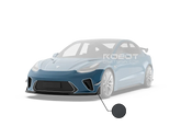 Robot "HACKER" Narrow Body Front Bumper & Front Lip For Tesla Model 3