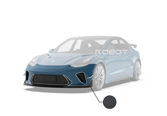Robot "HACKER" Narrow Body Front Bumper & Front Lip For Tesla Model 3