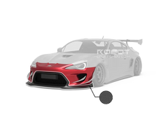Robot Carbon Fiber Front Bumper & Lip For Toyota 86 Subaru BRZ Scion FR-S