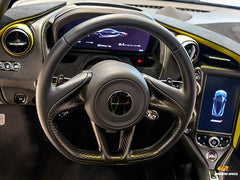 McLaren 720S Steering Wheel Trim
