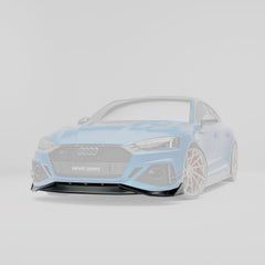 Alerón Delantero de Fibra de Carbono para Audi RS5 B9.5 Facelift Sportback