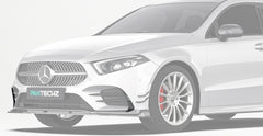 Paktechz Mercedes-Benz A35 W177 Carbon Fiber Body Kit - Front Canards