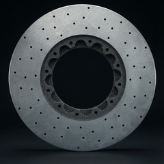 AME MOTORSPORT Carbon Ceramic Performance Rotor — SiC Coated (CCB)