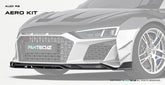 Paktechz Audi R8 Carbon Fiber Body Kit - Front Lip