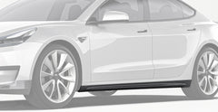 Paktechz Tesla Model 3 Carbon Fiber Body Kit - Side Skirts