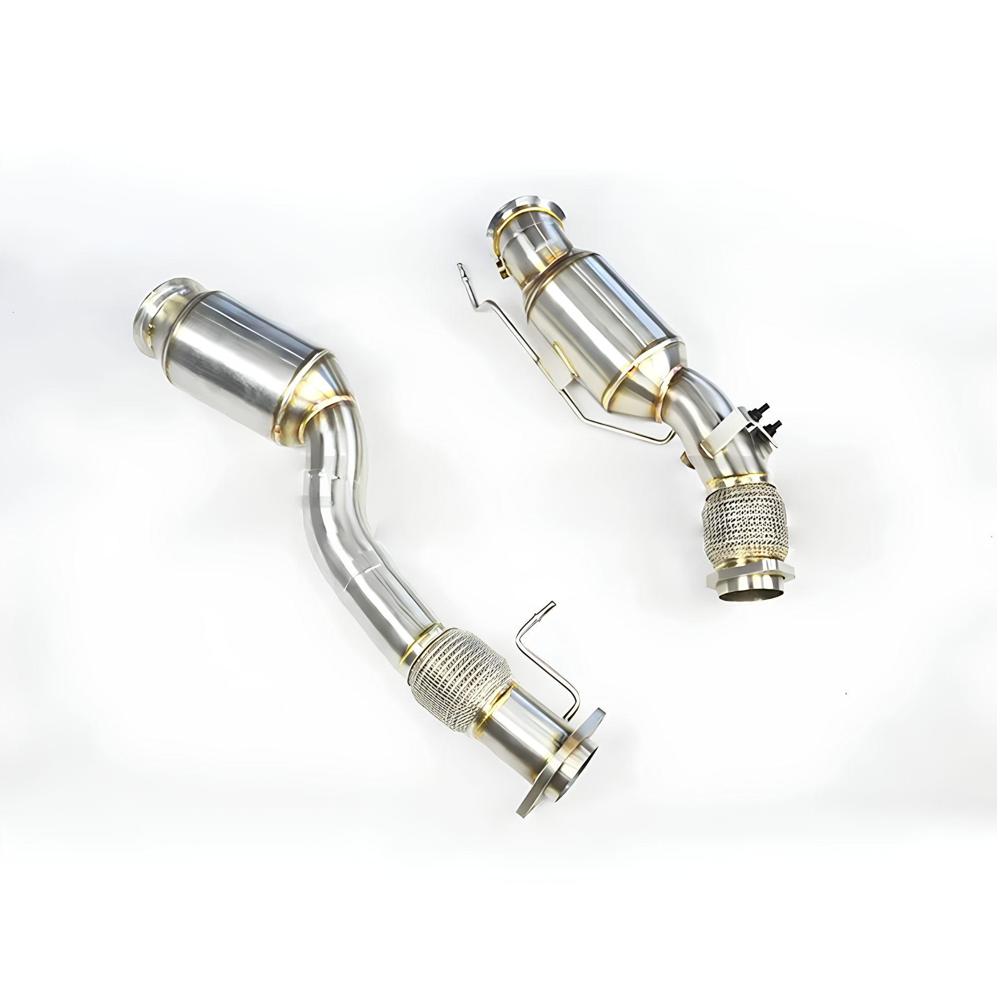 AME Downpipe For BMW 2019-UP F97 X3M/F98 X4M S58 3.0T