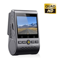 كاميرا A129 Plus Quad HD 2K Dash Cam مزودة بخاصية WiFi وGPS
