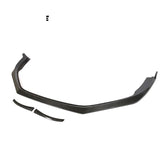 Carbon Fiber 718 Front Lip for Porsche 718 2016-2018 3pcs/set