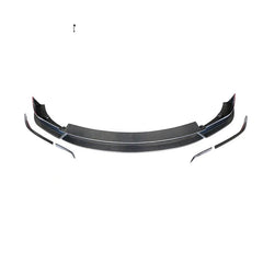 2016-2018 Carbon Fiber Front Bumper Diffuser for Tesla Model X P90 75D P100 2016-2018 5PCS/SET