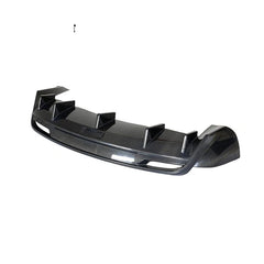 Carbon Fiber Rear Bumper Diffuser for Tesla Model X P90 75D P100 2016-2018 RZ Style