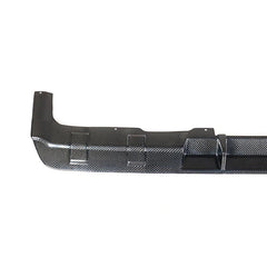 Carbon Fiber W463 G63 Rear Bumper Lip for Mercedes Benz G500 G550 G55 G63 AMG 2018 2019