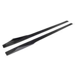 Carbon Fiber Car Side Skirts Lip Extension Apron for BMW 2Series F87 M2 Base Coupe 2-Door 2016 2017